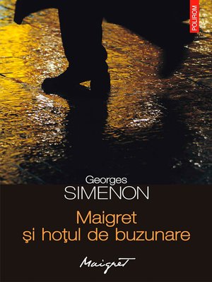 cover image of Maigret și hoțul de buzunare